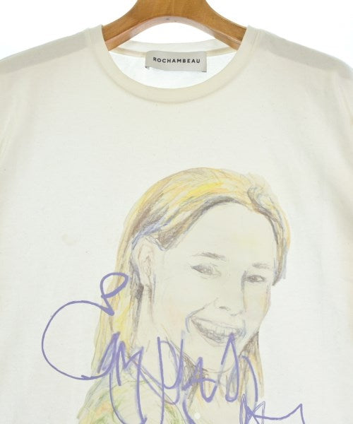 ROCHAMBEAU เสื้อยืด/เสื้อท็อปส์