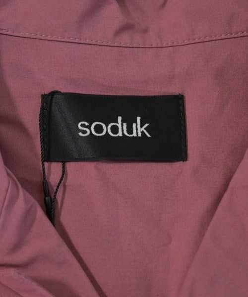 soduk เดรสที่เป็นเสื้อเชิ้ตตัวยาว