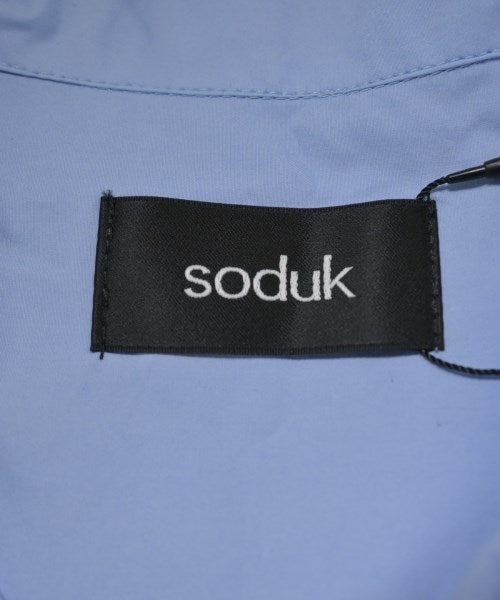 soduk เดรสที่เป็นเสื้อเชิ้ตตัวยาว