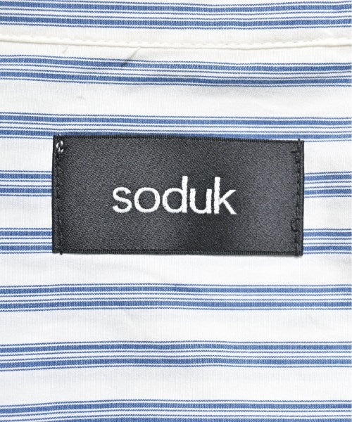 soduk เดรสที่เป็นเสื้อเชิ้ตตัวยาว