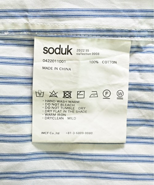 soduk เดรสที่เป็นเสื้อเชิ้ตตัวยาว