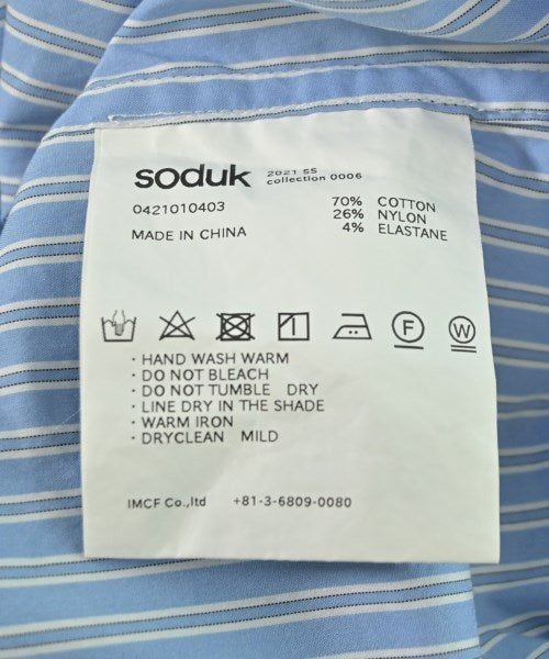 soduk เสื้อลำลอง