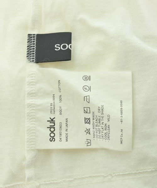 soduk เสื้อยืด/เสื้อท็อปส์