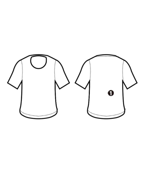 soduk เสื้อยืด/เสื้อท็อปส์