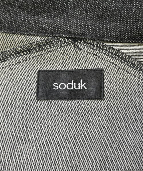 soduk แจ็คเก็ตยีนส์
