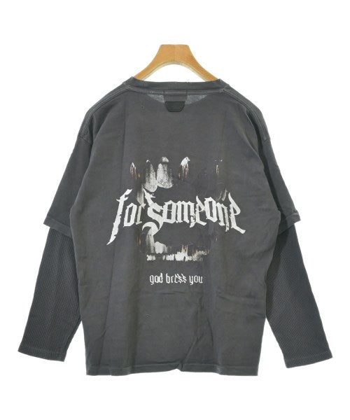 FORSOMEONE เสื้อยืด/เสื้อท็อปส์