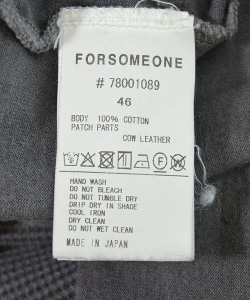FORSOMEONE เสื้อยืด/เสื้อท็อปส์