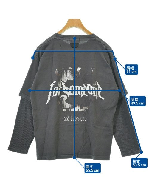 FORSOMEONE เสื้อยืด/เสื้อท็อปส์