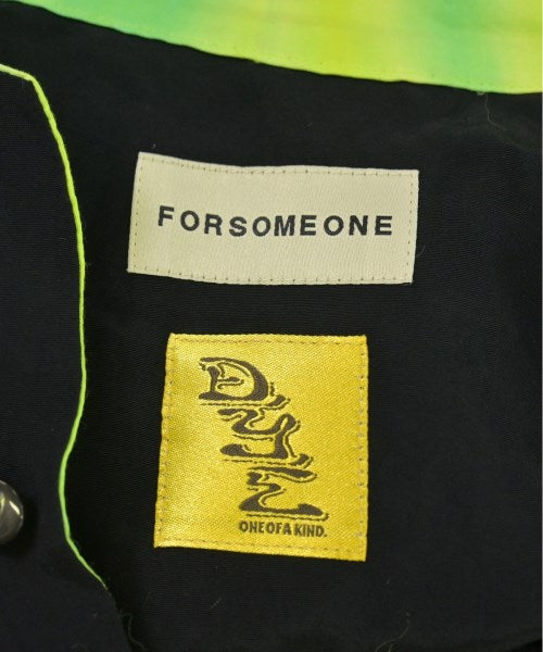 FORSOMEONE เสื้อลำลอง