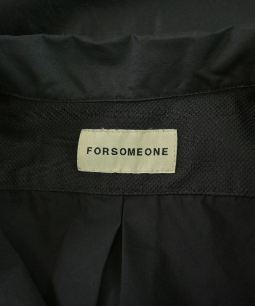 FORSOMEONE เสื้อลำลอง