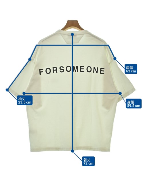 FORSOMEONE เสื้อยืด/เสื้อท็อปส์