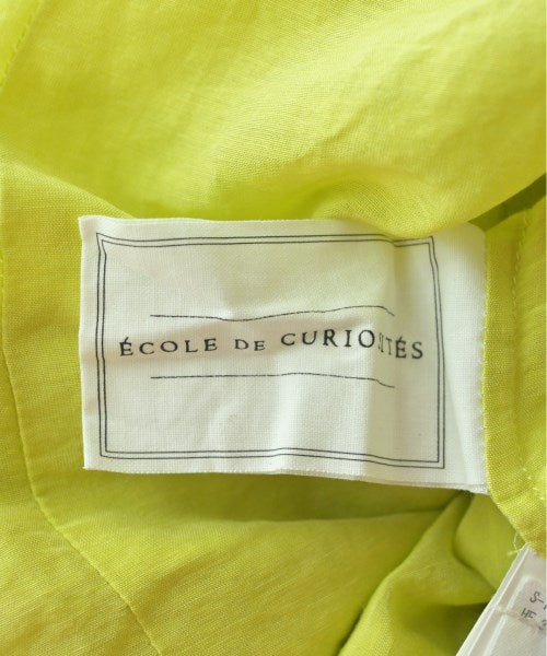 ECOLE DE CURIOSITES เสื้อสตรี