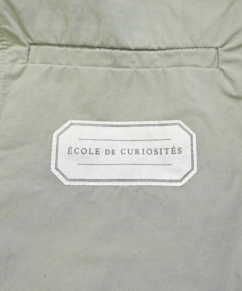 ECOLE DE CURIOSITES เสื้อคลุมคอปก Soutien