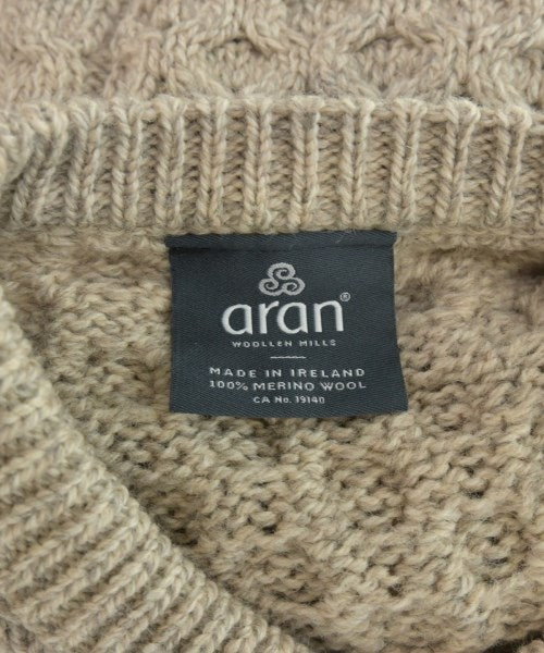 aran WOOLLEN MILLS เสื้อคาร์ดิแกน