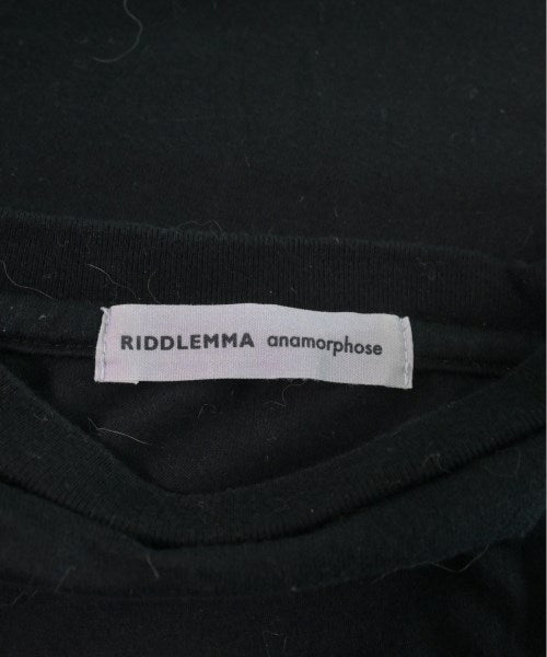 RIDDLEMMA เสื้อยืด/เสื้อท็อปส์
