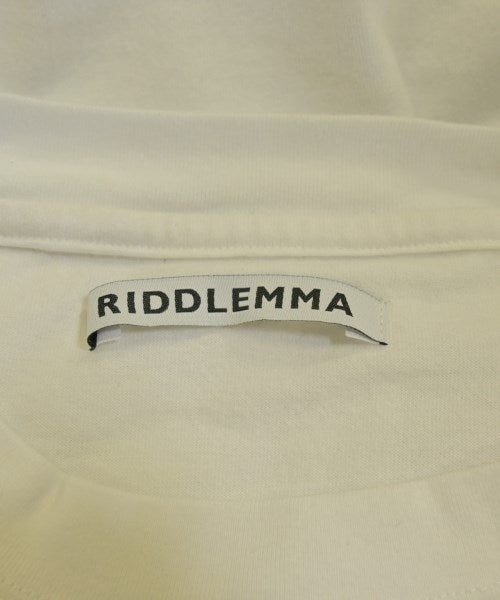 RIDDLEMMA เสื้อยืด/เสื้อท็อปส์