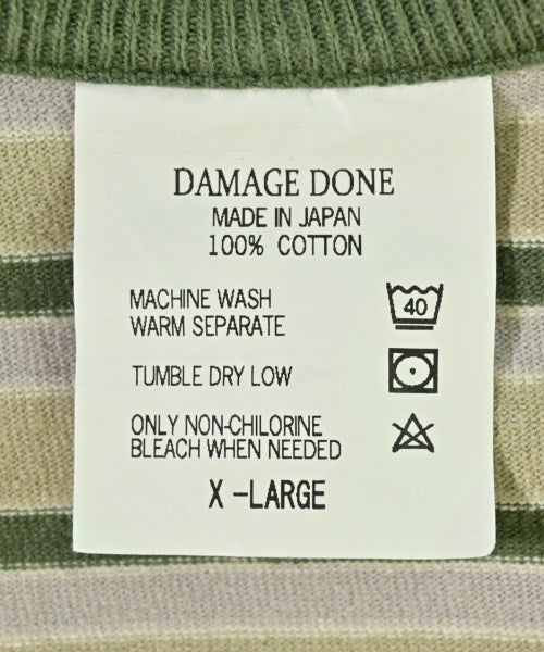 DAMAGEDONE เสื้อยืด/เสื้อท็อปส์