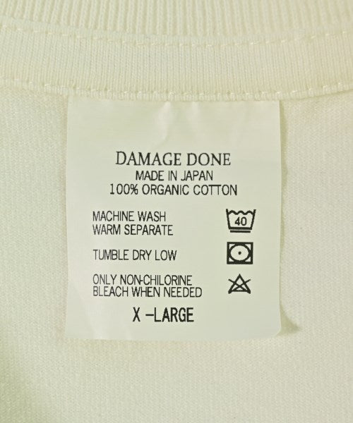 DAMAGEDONE เสื้อยืด/เสื้อท็อปส์