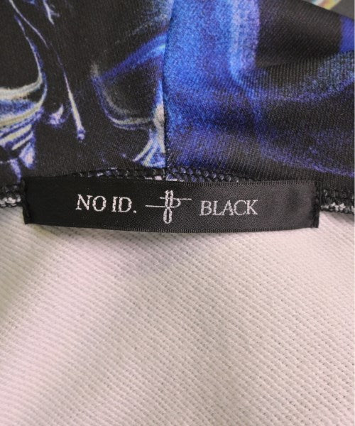 NO ID BLACK เสื้อฮู้ด