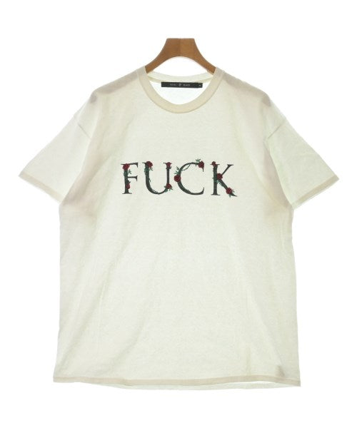 NO ID BLACK เสื้อยืด/เสื้อท็อปส์