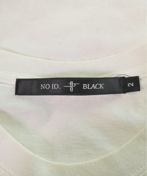 NO ID BLACK เสื้อยืด/เสื้อท็อปส์