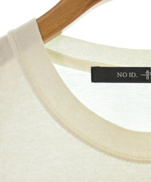 NO ID BLACK เสื้อยืด/เสื้อท็อปส์