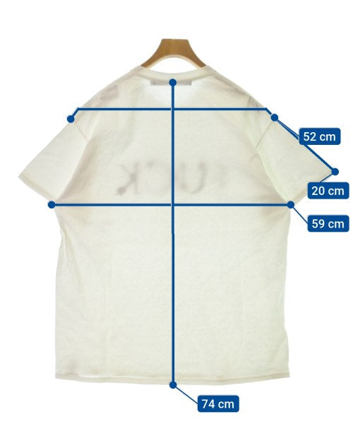 NO ID BLACK เสื้อยืด/เสื้อท็อปส์