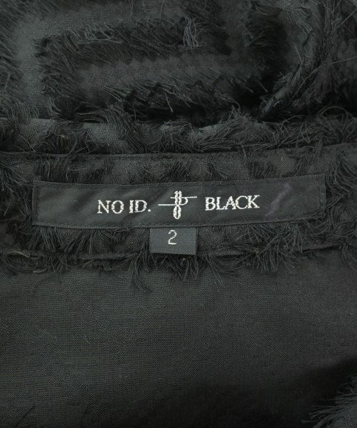 NO ID BLACK เสื้อลำลอง