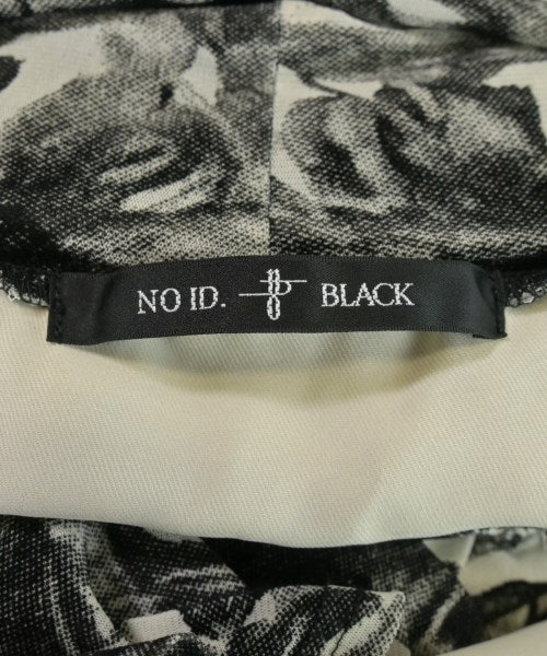 NO ID BLACK เสื้อยืด/เสื้อท็อปส์