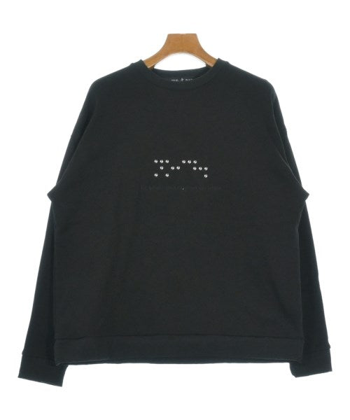 NO ID BLACK เสื้อสเวตเตอร์