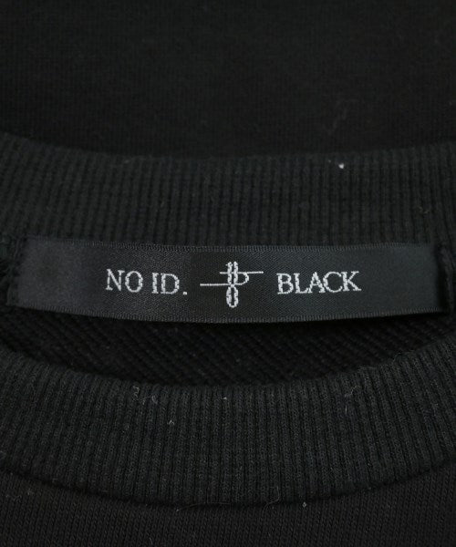 NO ID BLACK เสื้อสเวตเตอร์