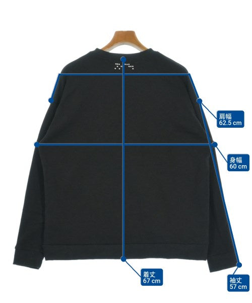 NO ID BLACK เสื้อสเวตเตอร์