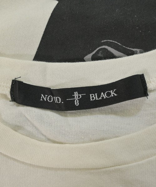 NO ID BLACK เสื้อยืด/เสื้อท็อปส์