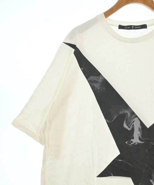 NO ID BLACK เสื้อยืด/เสื้อท็อปส์