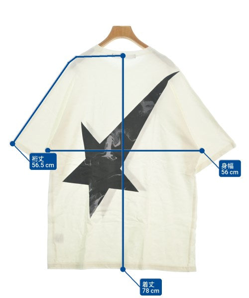 NO ID BLACK เสื้อยืด/เสื้อท็อปส์
