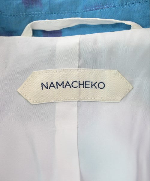 NAMACHEKO เสื้อโค้ทเชสเตอร์ฟิลด์