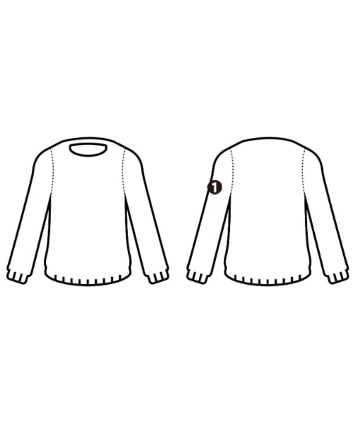 NAMACHEKO เสื้อกันหนาว