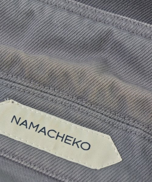 NAMACHEKO แจ็คเก็ตยีนส์