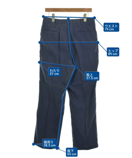 MIYAGI HIDETAKA กางเกงขายาว