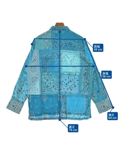 MIYAGI HIDETAKA เสื้อลำลอง