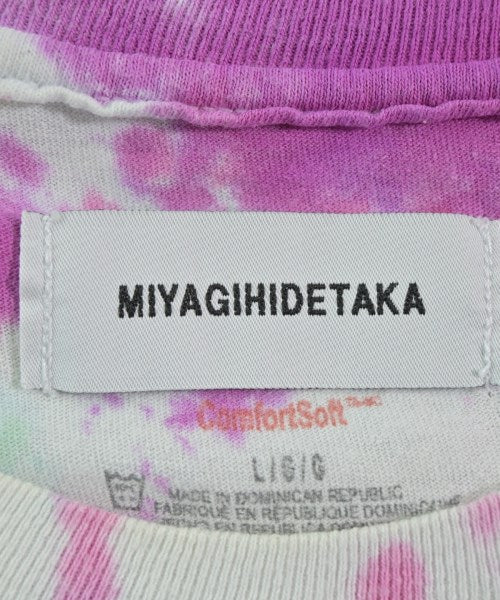 MIYAGI HIDETAKA เสื้อยืด/เสื้อท็อปส์