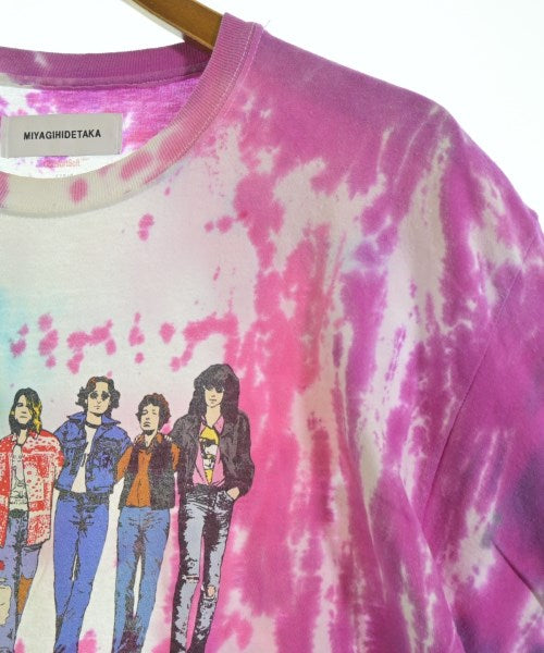 MIYAGI HIDETAKA เสื้อยืด/เสื้อท็อปส์
