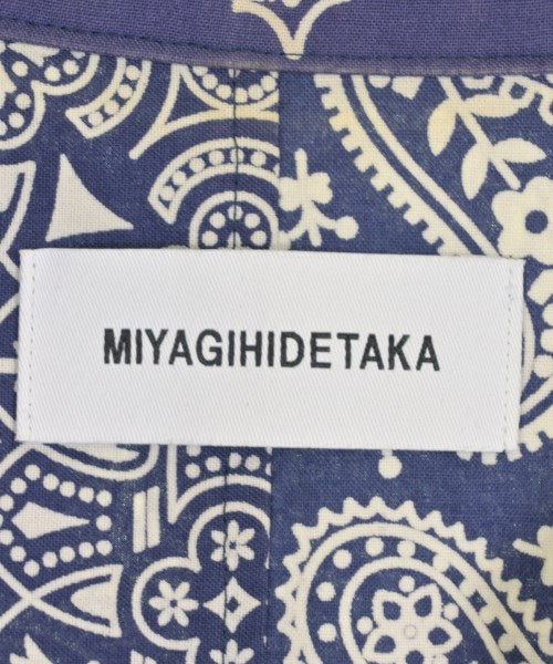 MIYAGI HIDETAKA เสื้อลำลอง