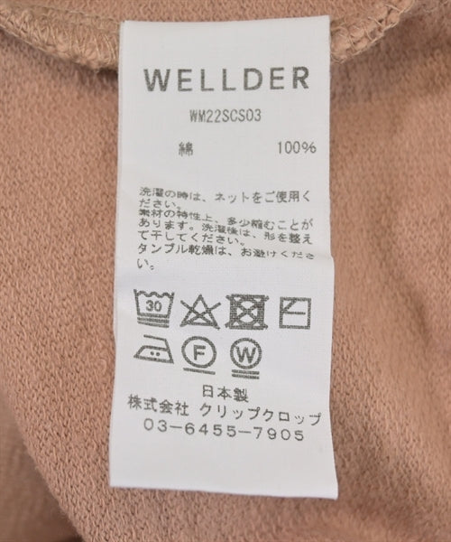 WELLDER เสื้อยืด/เสื้อท็อปส์