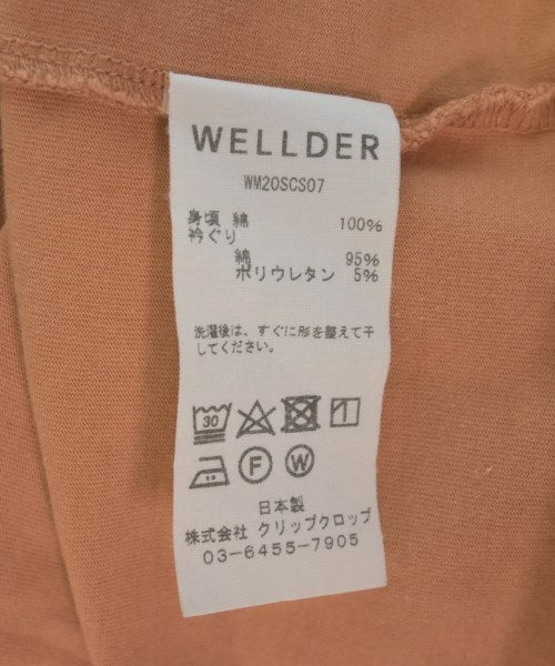 WELLDER เสื้อยืด/เสื้อท็อปส์