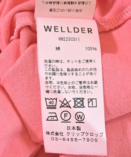 WELLDER เสื้อยืด/เสื้อท็อปส์