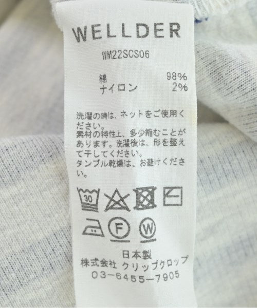 WELLDER เสื้อยืด/เสื้อท็อปส์