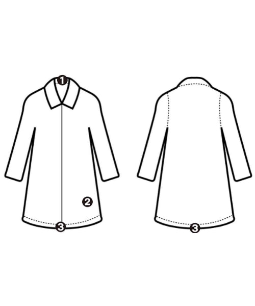 VYNER ARTICLES เสื้อโค้ท อื่น