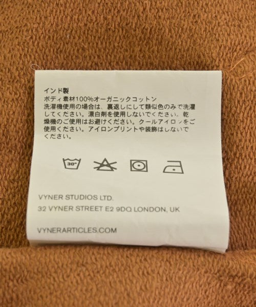 VYNER ARTICLES เสื้อฮู้ด