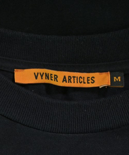 VYNER ARTICLES เสื้อยืด/เสื้อท็อปส์